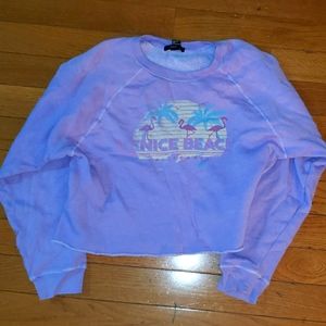 Forever 21 cropped sweat shirt 👕